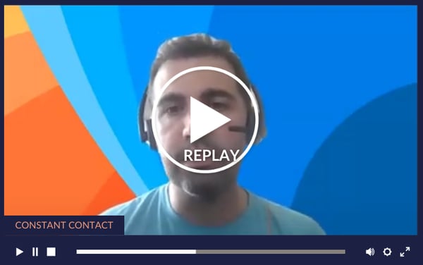 [RESOURCE] Constant Contact Recap Video